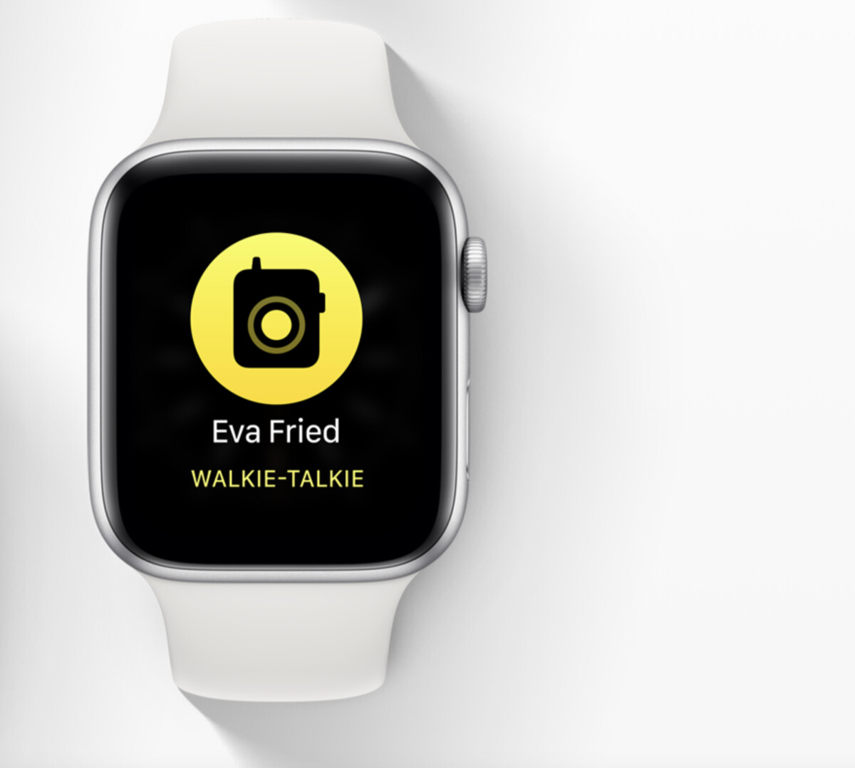 walkie talkie apple watch