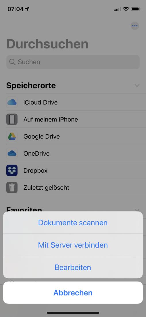 Ios 13 Dokumente Als Pdf In Icloud Drive Scannen Und Ablegen Mac Life