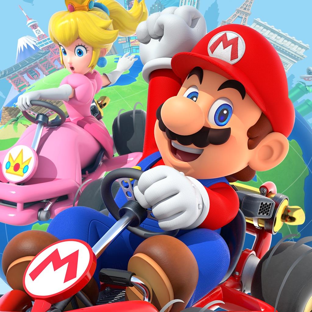 game mario kart tour