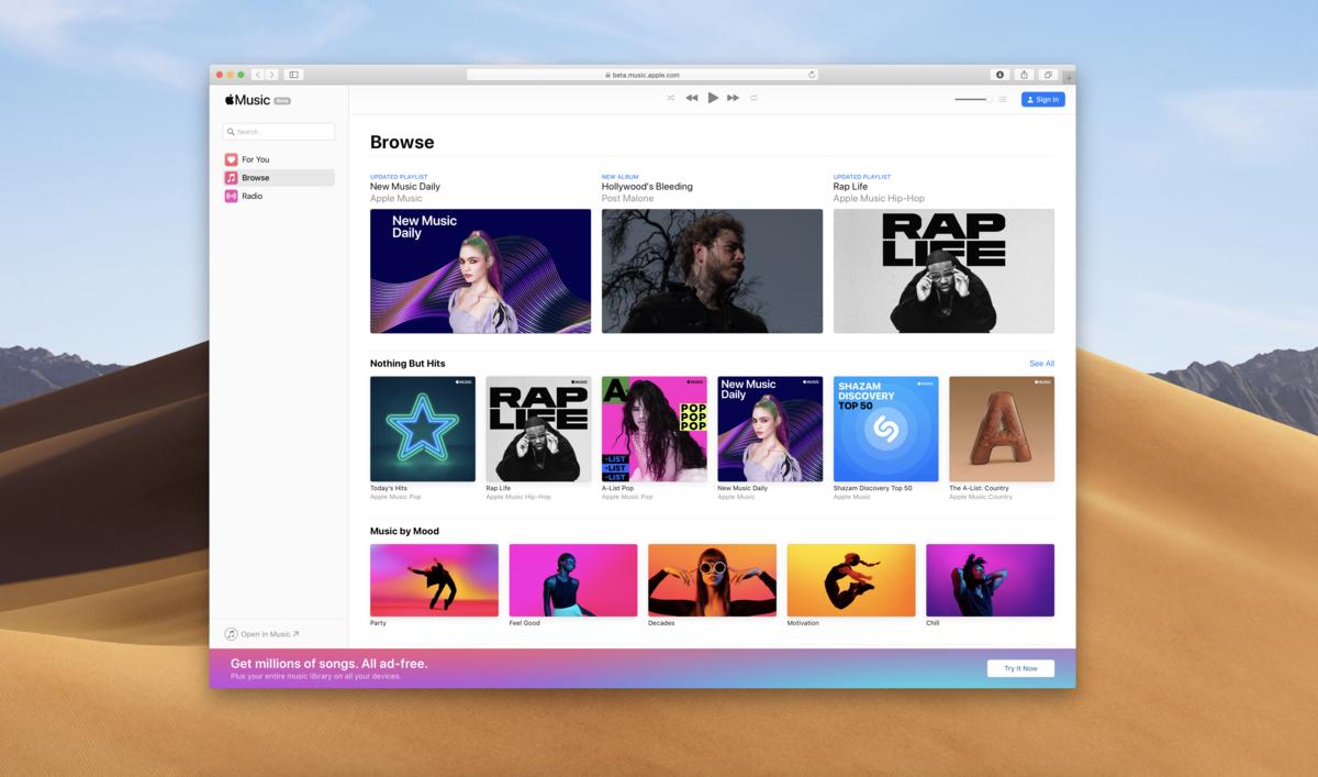Apple Music Ab Sofort Im Webbrowser Verfugbar Mac Life