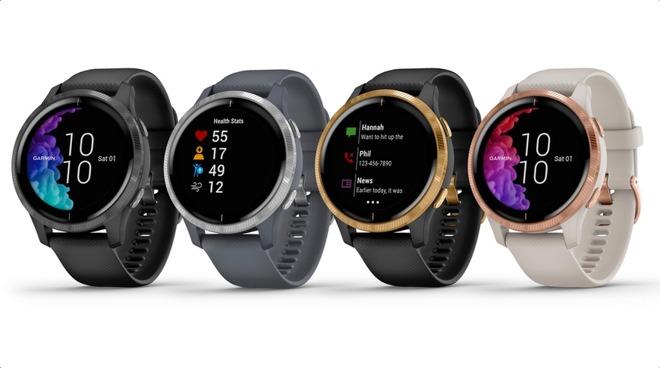 Garmin Venu als neuer Apple Watch Konkurrent vorgestellt Mac Life
