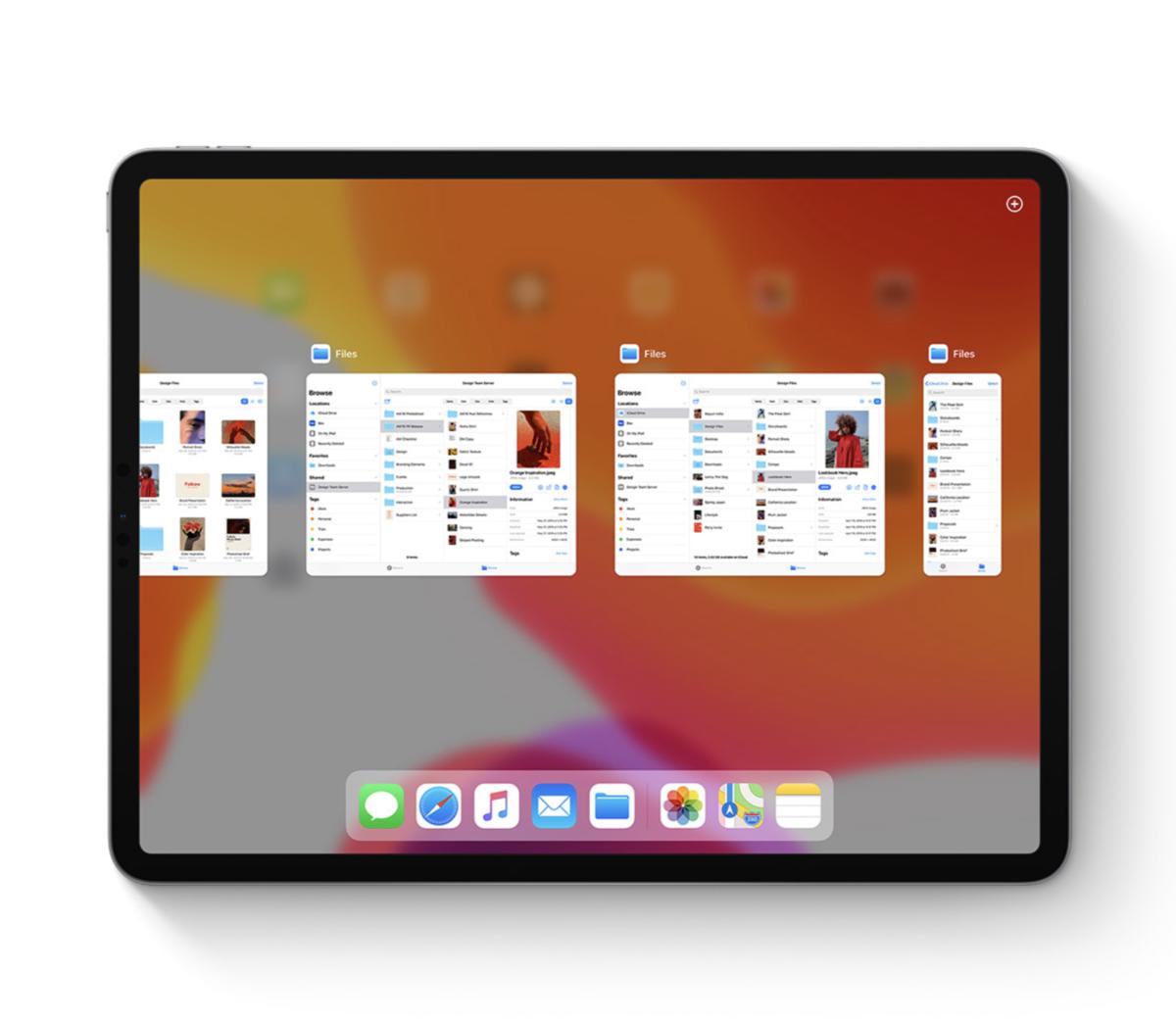 Ipad Zwei Fenster