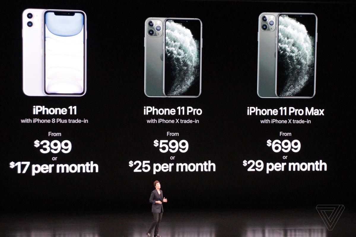 Iphone 11 Und Iphone 11 Pro Apples Neue Smartphones Fur 2019 2020