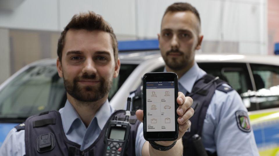 streifendienst 20 000 iphone 8 fur die polizei in nordrhein westfalen mac life
