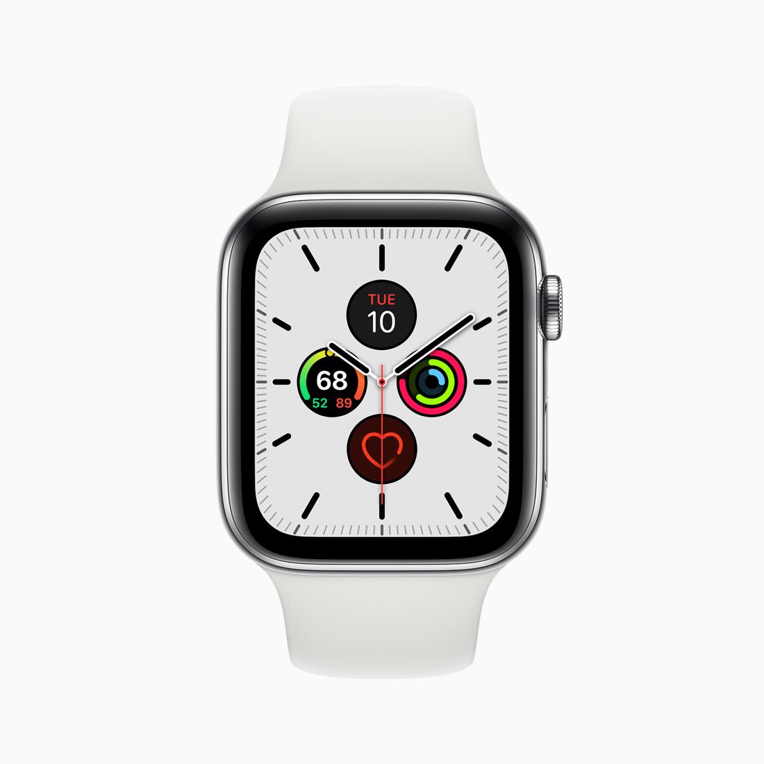 Neues Watchos 6 Zifferblatt Lauft Auch Auf Apple Watch S4 Mac Life