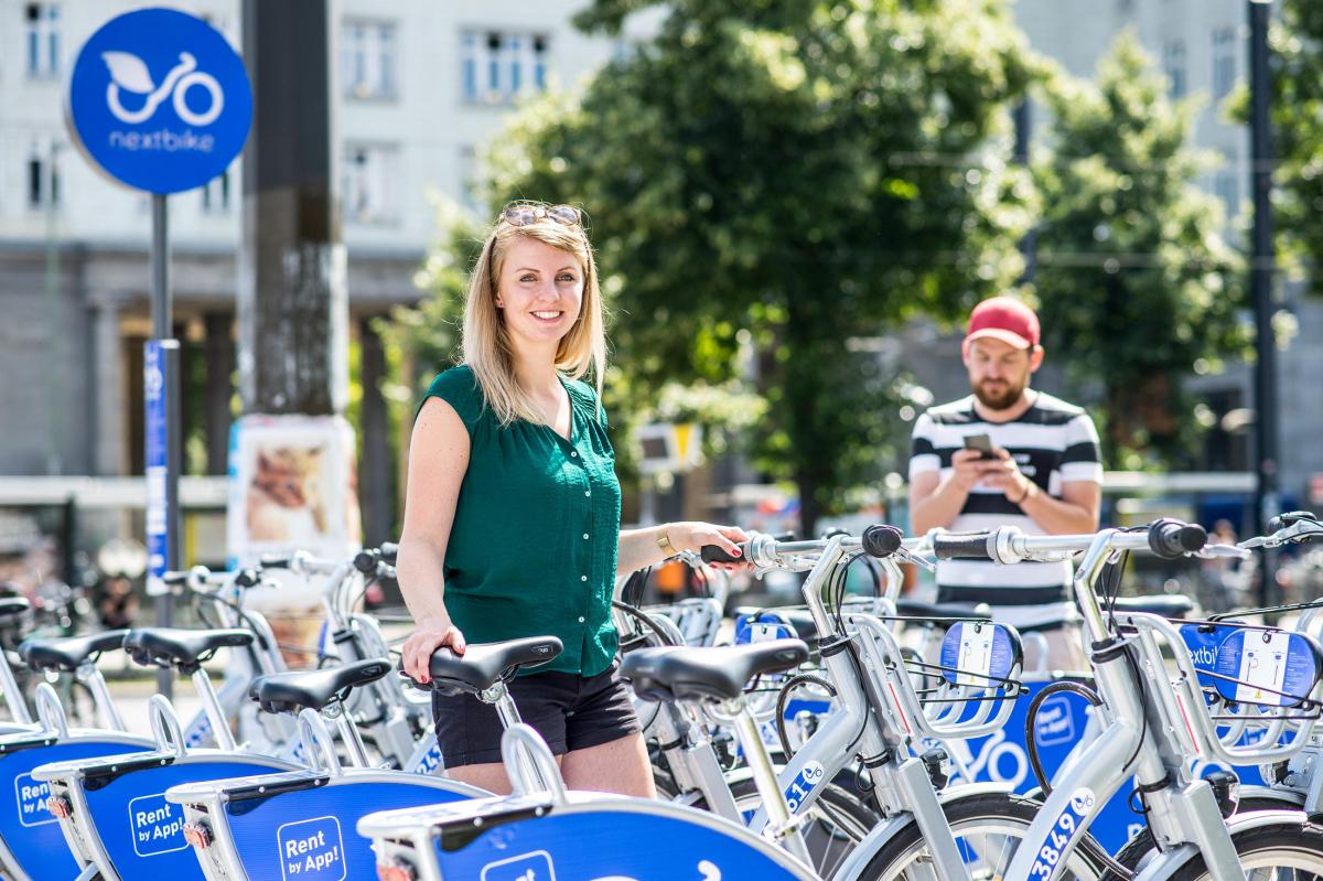 Smart Leihen Und Teilen E Scooter Und E Roller In Der Stadt Mac Life
