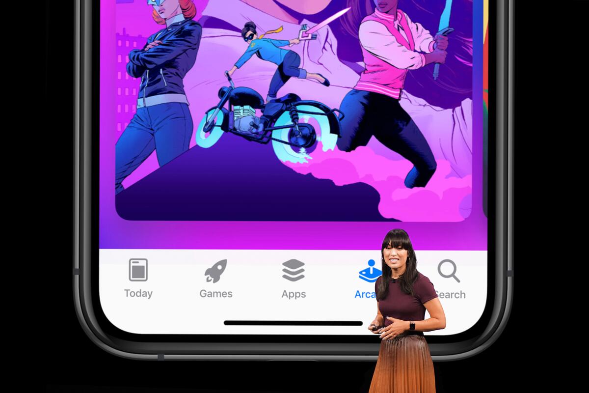 Schnellschuss Apple Arcade startet für BetaTester Mac Life