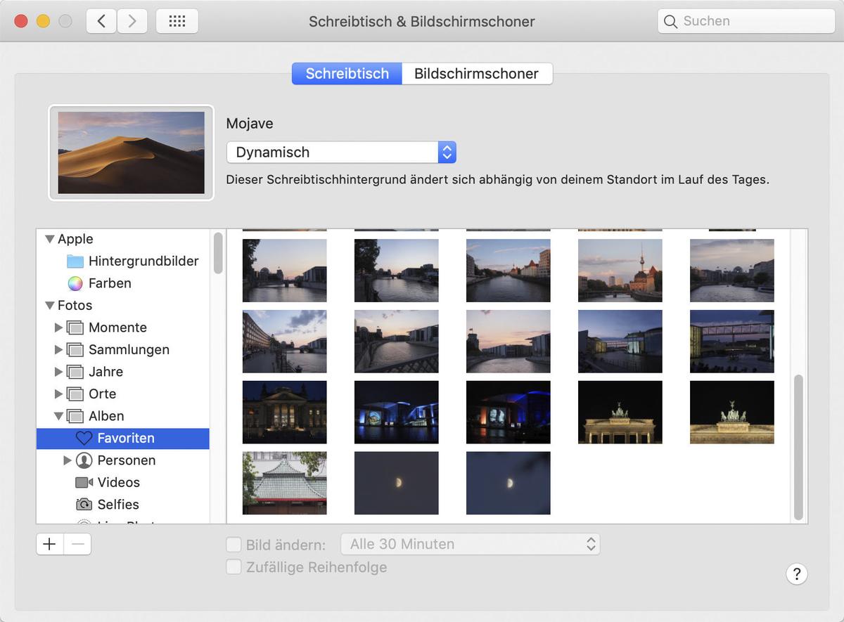 Dynamische Hintergrundbilder Sechs Ressourcen Fur Macos Mojave Ifun De
