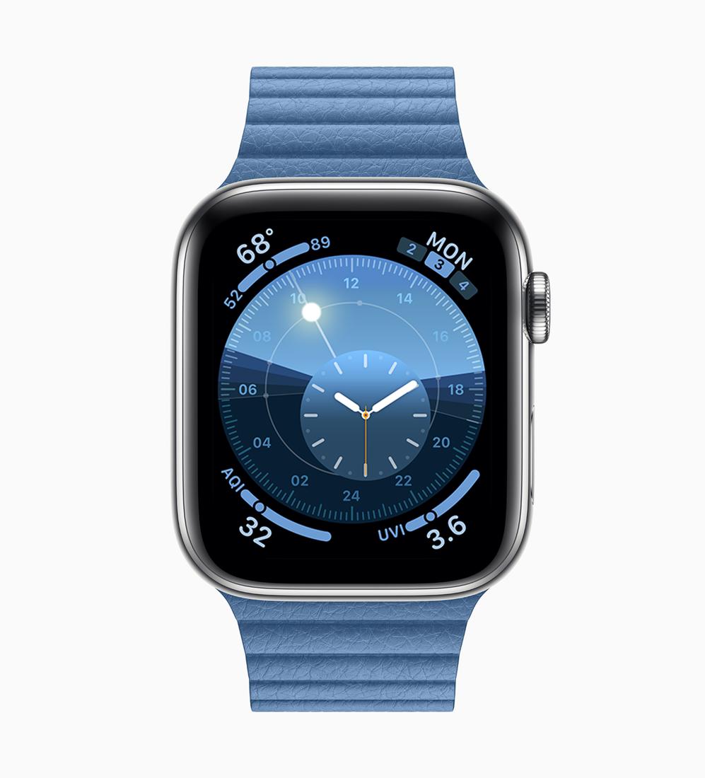apple watch os 6 update