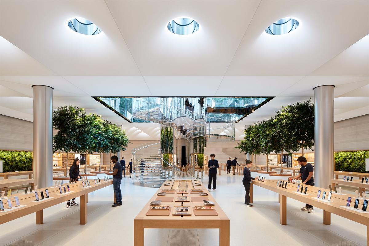 Apple Fifth Avenue Der Wurfel Ist Zuruck Mac Life