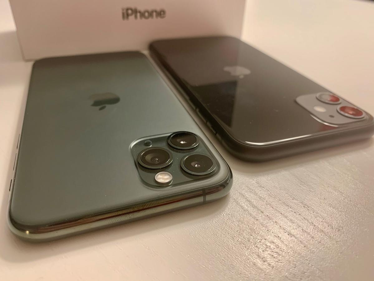 Megatest Iphone 11 Und Iphone 11 Pro Nachts Sind Alle Iphones