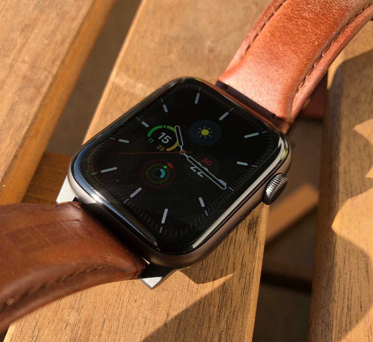 Apple Watch Series 5 Im Test Eine Richtige Armbanduhr Mac