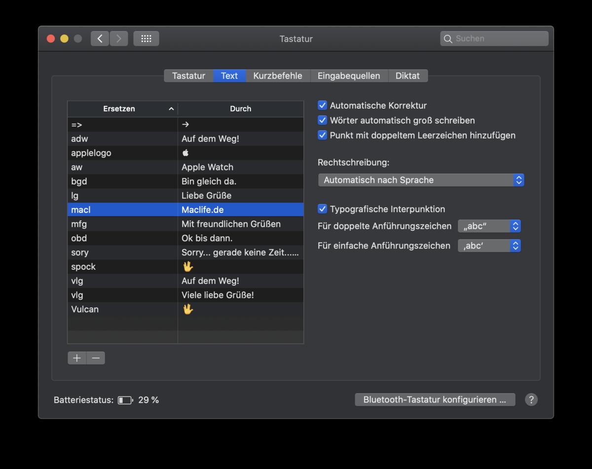 Autokorrektur Am Mac Deaktivieren So Geht S Mac Life