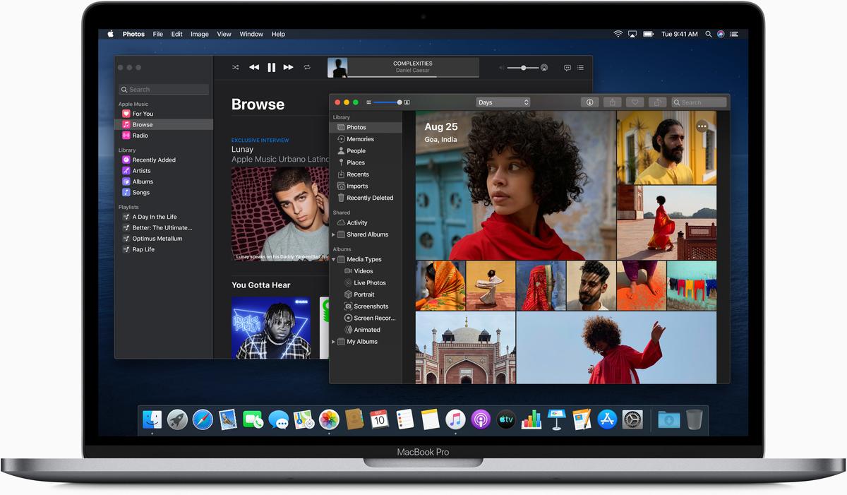 Endlich Da Und Schon Im Test Macos 10 15 Catalina Mac Life