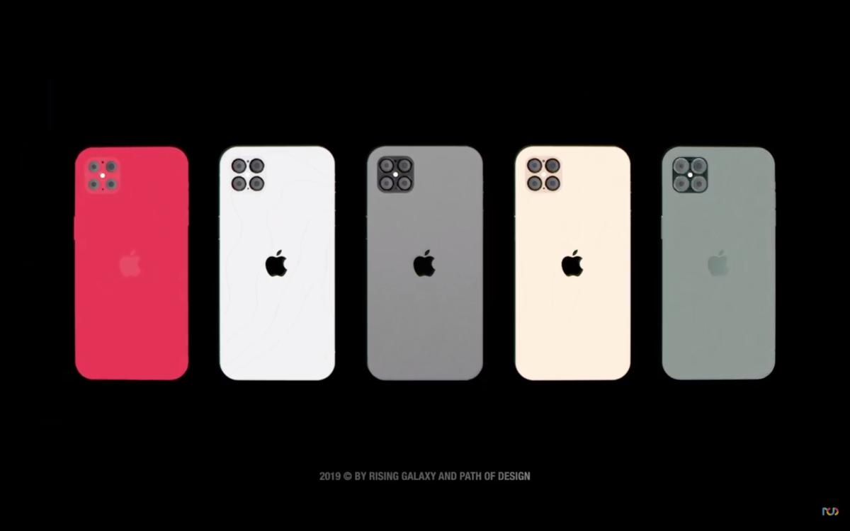 Design Konzept Zum Iphone 12 Pro Sieht So Das Nachste Iphone Aus Mac Life