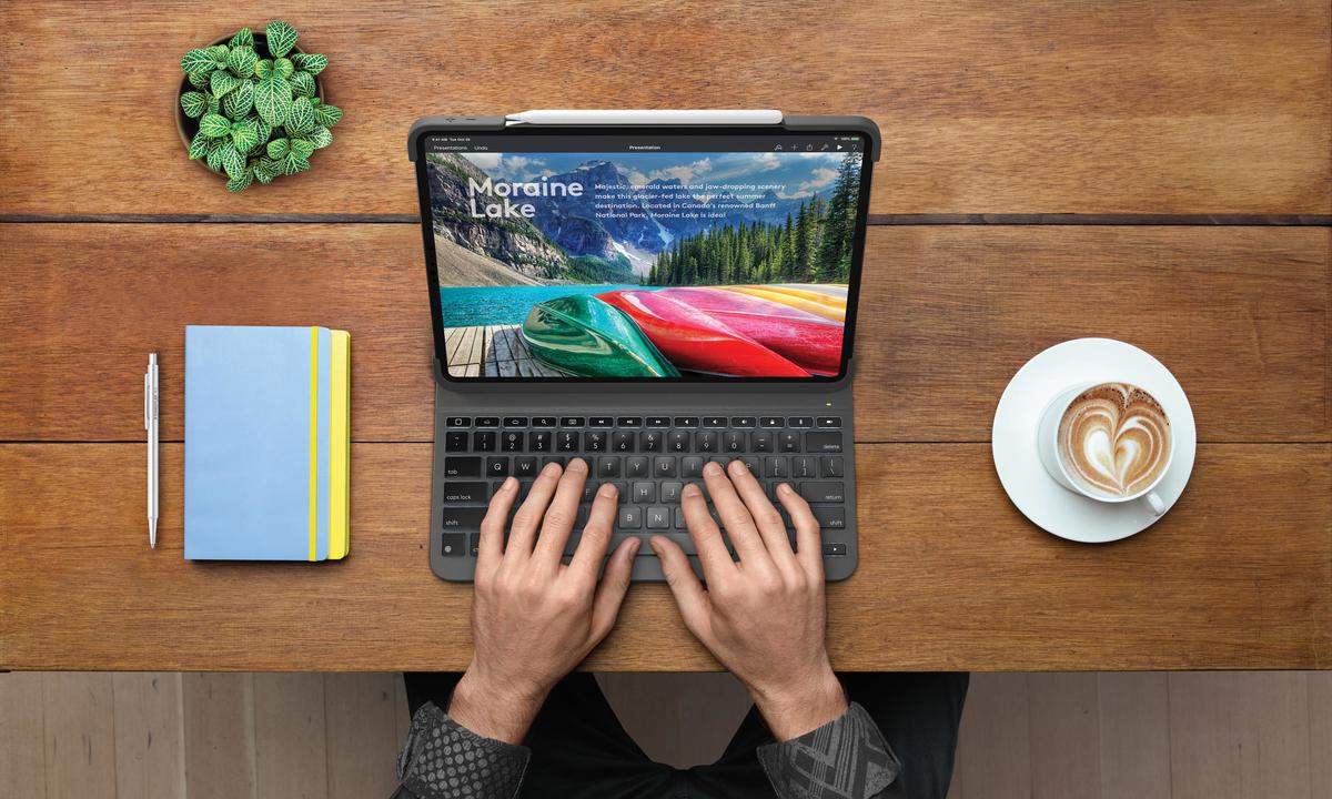 Tastatur Zubehor Furs Ipad Pro Im Test Echte Tasten Fur Das Tablet Mac Life