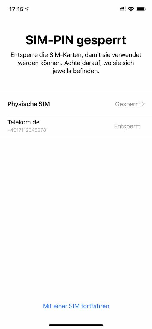 Telefonieren Mit Zwei Sims Am Iphone So Geht S Mac Life