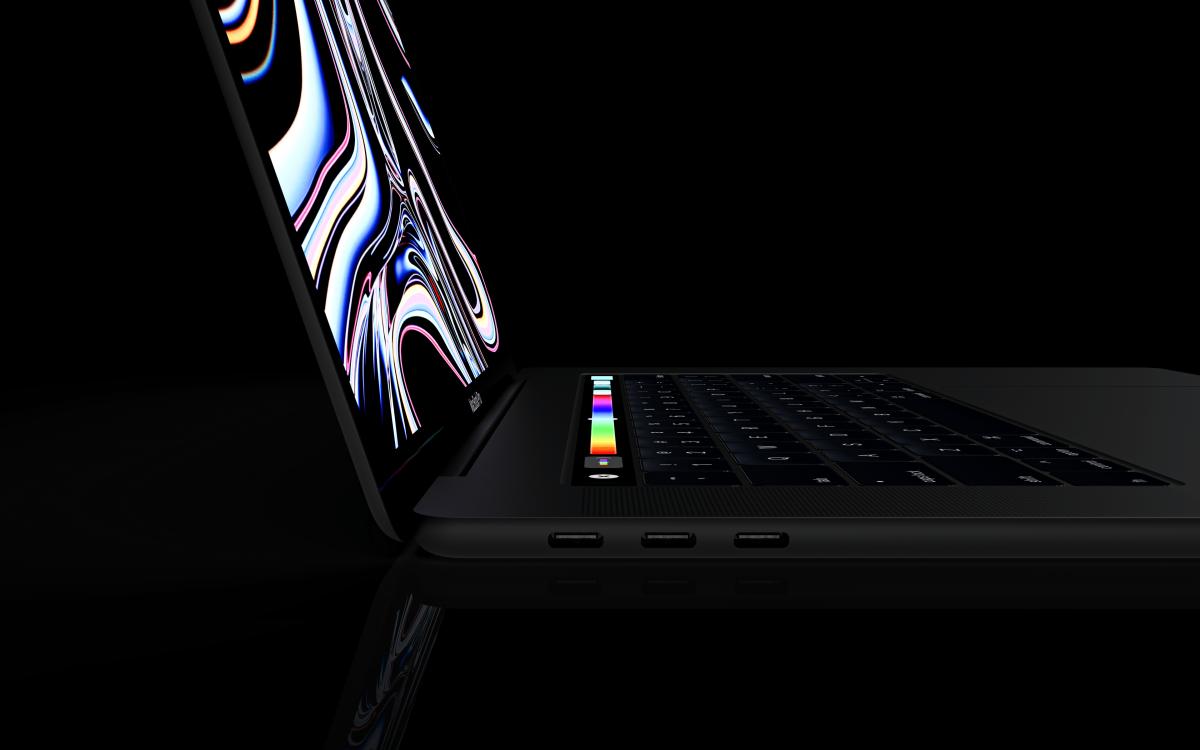 Macbook Pro 16 Zoll Mit 6 Usb C Anschlussen Mac Life