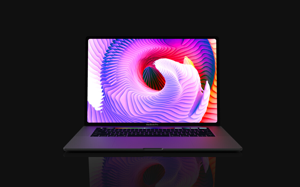 Macbook Pro 16 Zoll Mit 6 Usb C Anschlussen Mac Life