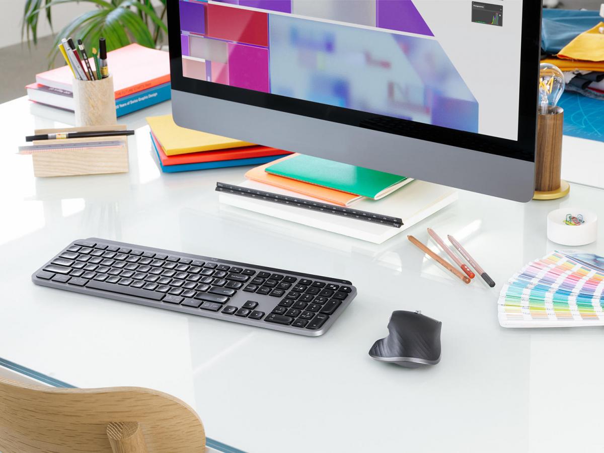 Mx Keys Und Mx Master 3 Im Test Luxurioser Tippen Und Mausen Mac Life