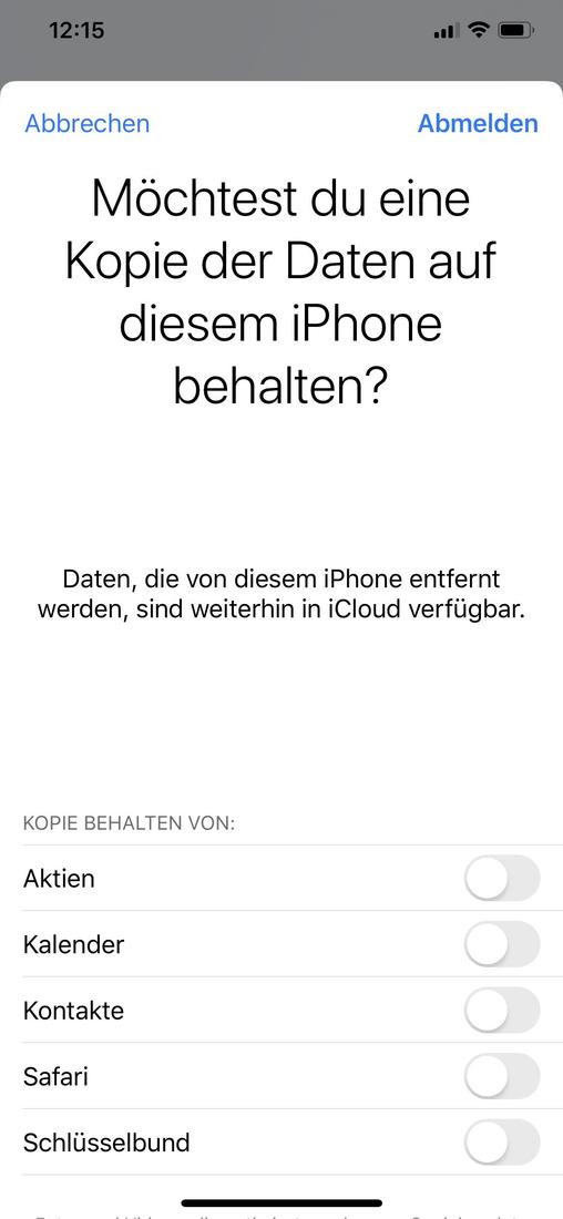 Iphone Verkauf Vorbereiten Darauf Mussen Sie Achten Mac Life