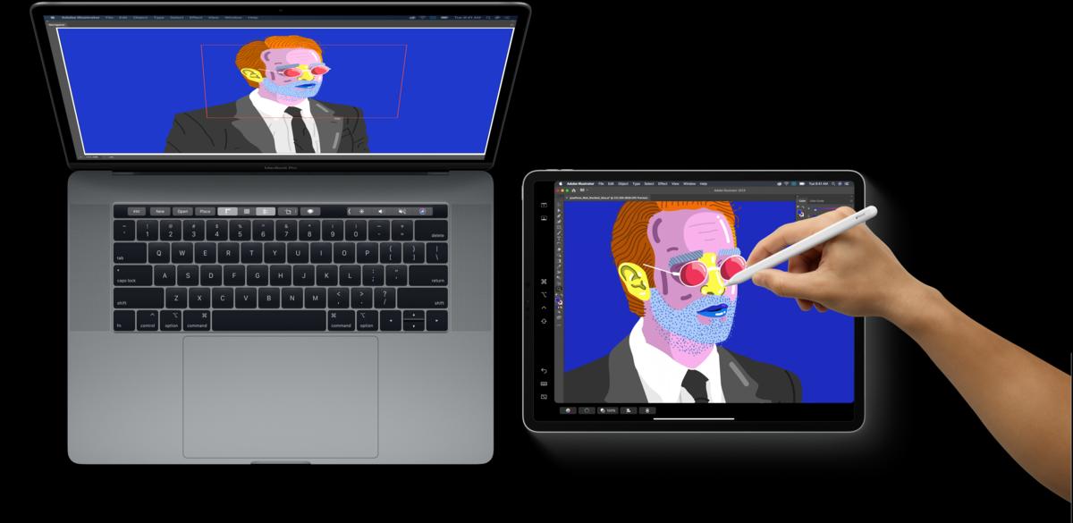 Macos Catalina Mac Mit Sidecar Auf Ipad Spiegeln Mac Life