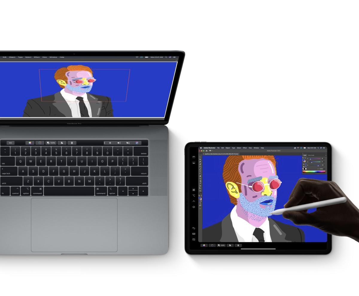 Macos Catalina So Erweitern Sie Ihren Mac Mit Einem Ipad Und