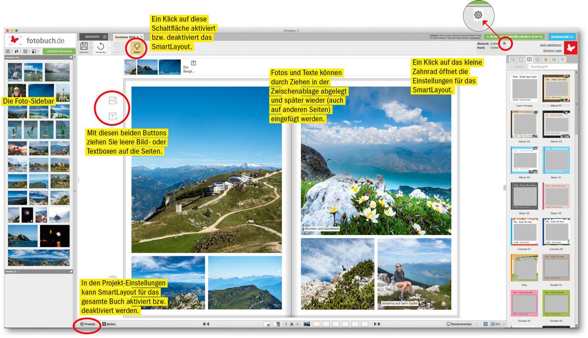 Hobby foto ludwigsburg fotobuch software