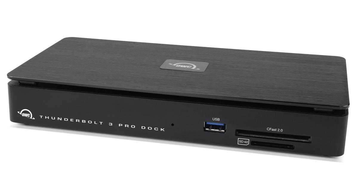 Owc Stellt Thunderbolt 3 Pro Dock Vor 10 Gigabit Ethernet Und Mehr Mac Life