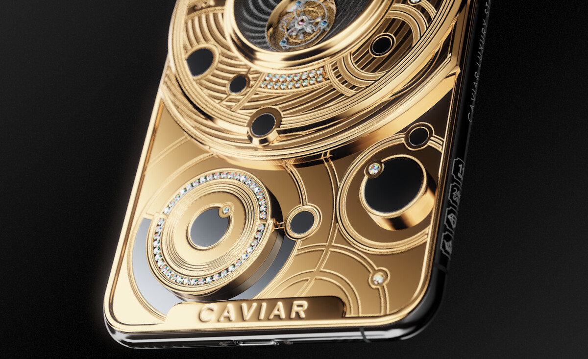 Caviar Solarius: 500 Gramm Gold machen das iPhone 11 Pro superteuer | Mac  Life