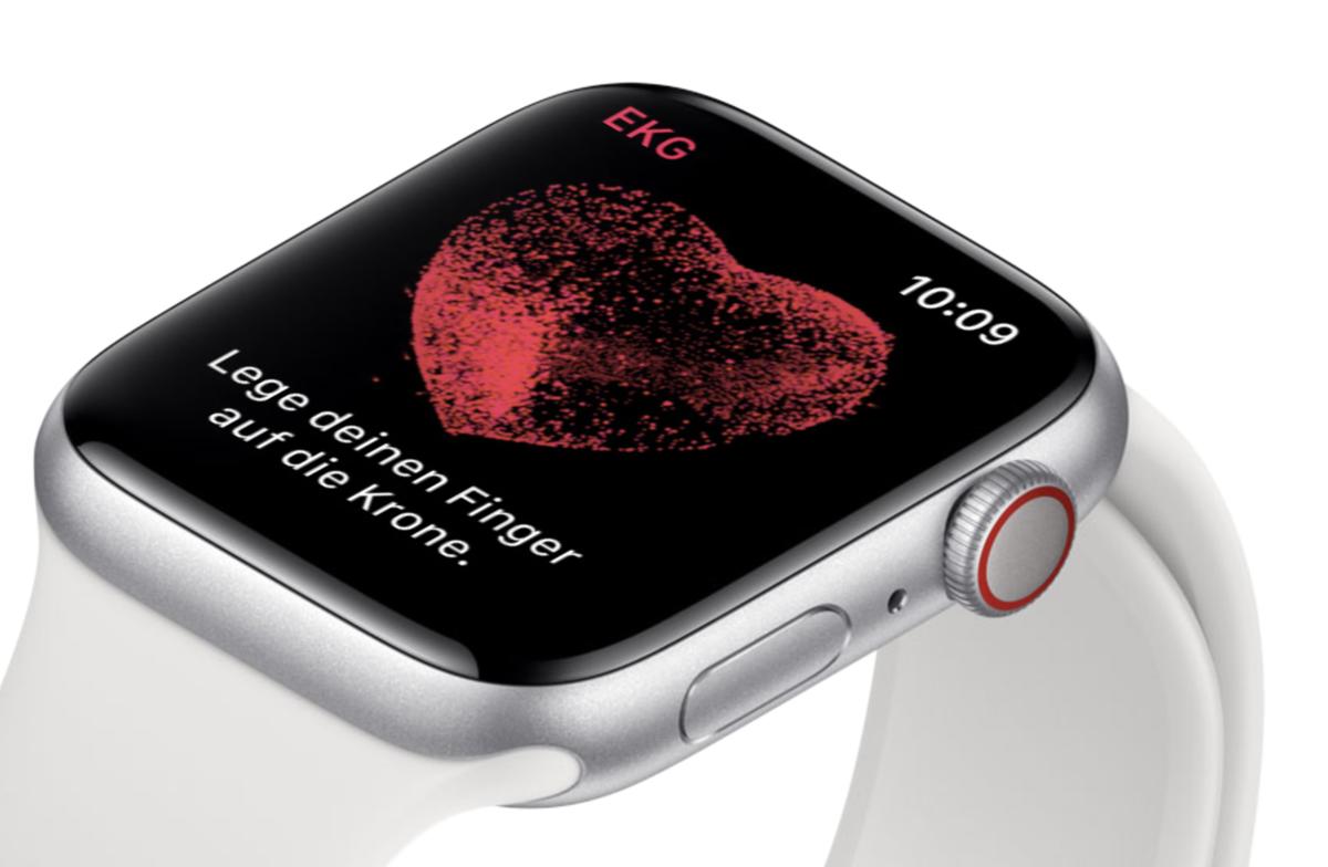 Series 5 sale apple watch ekg