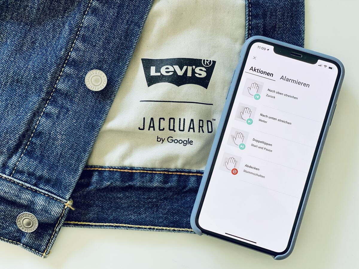 google jacquard levi's