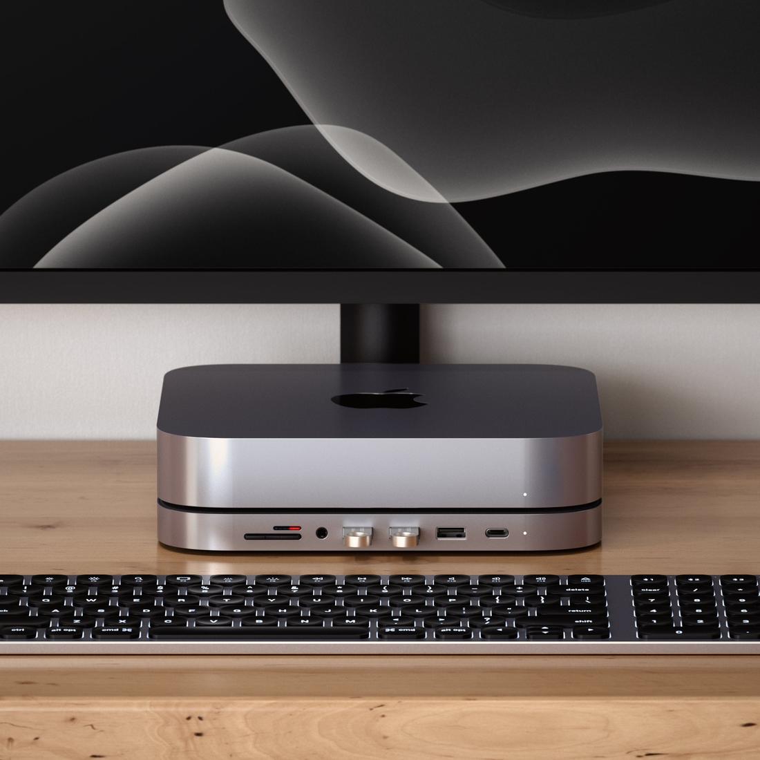 Der Mac Mini Erhalt Einen Profi Untersetzer Mac Life