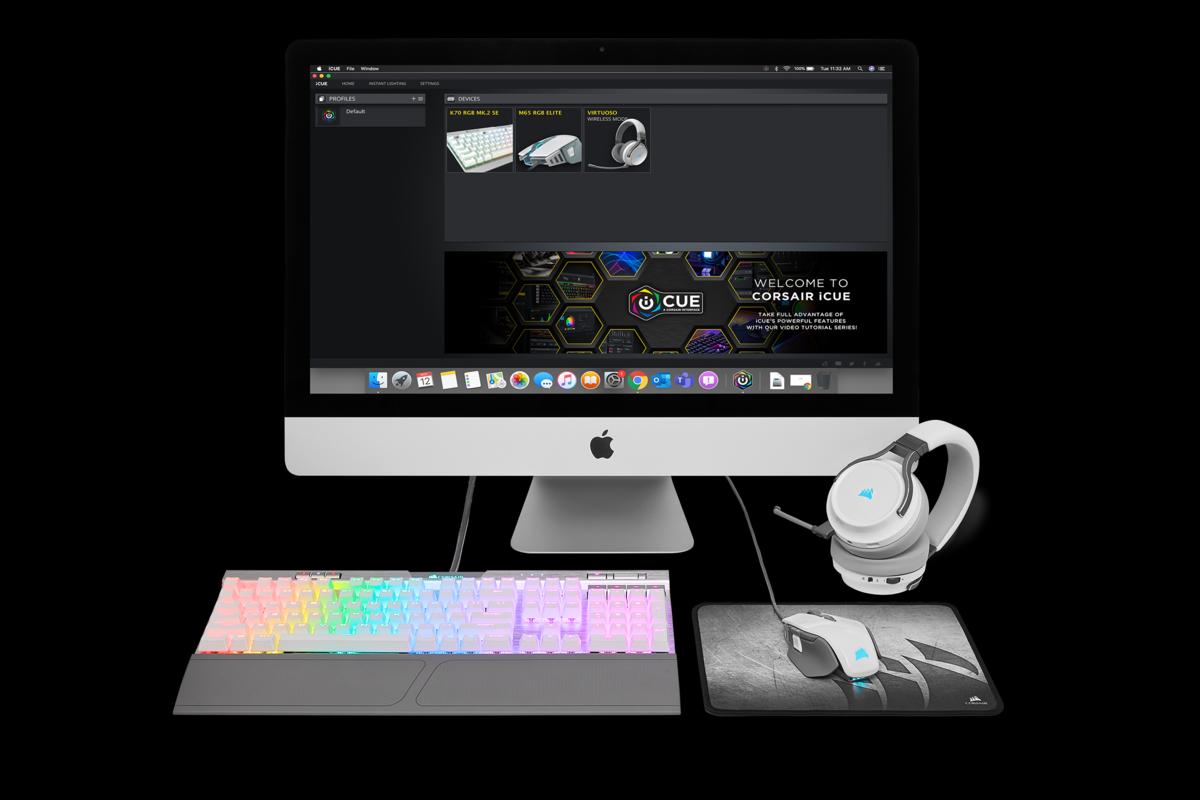 Icue Von Corsair Fur Macos Gamer Peripherie Am Mac Nutzen Mac Life