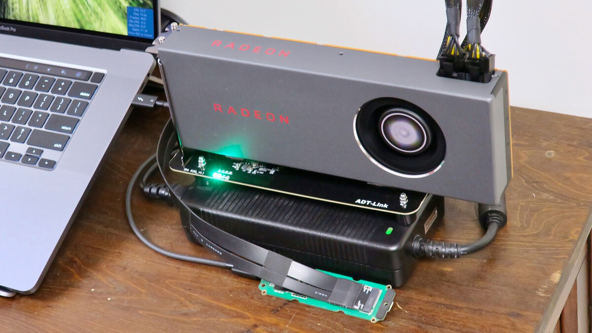 M.2-eGPU-Adapter hilft bei günstiger Alternative | Mac Life