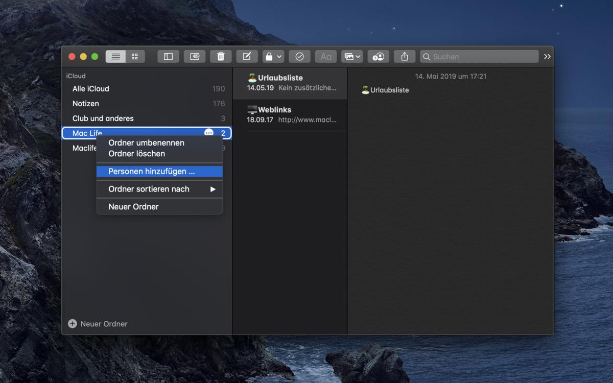 Erinnerungen Listen Anpassen Und Gruppieren Am Mac Mac Life