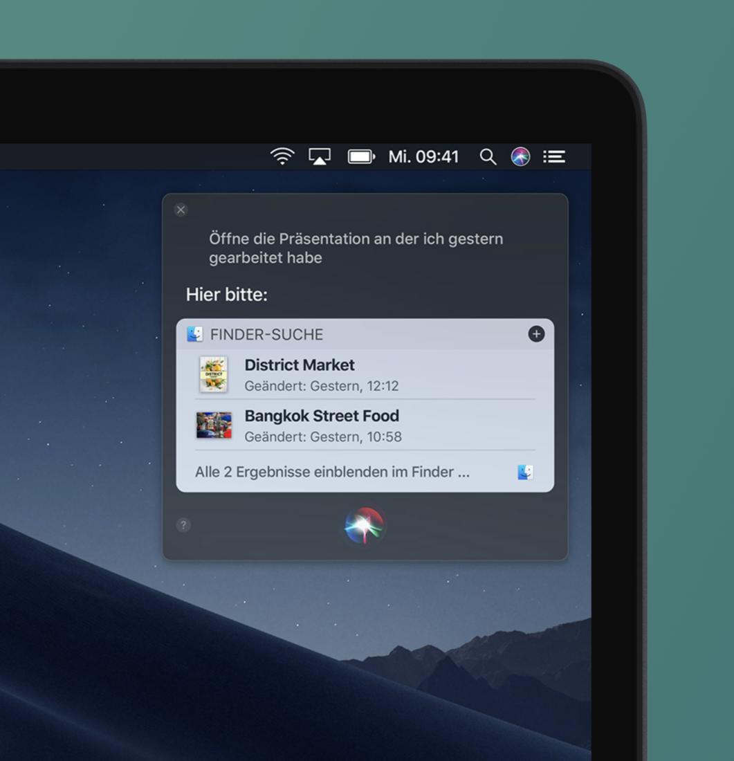 macOS Catalina: Diese beiden Siri-Tricks kennen Sie sicher noch nicht