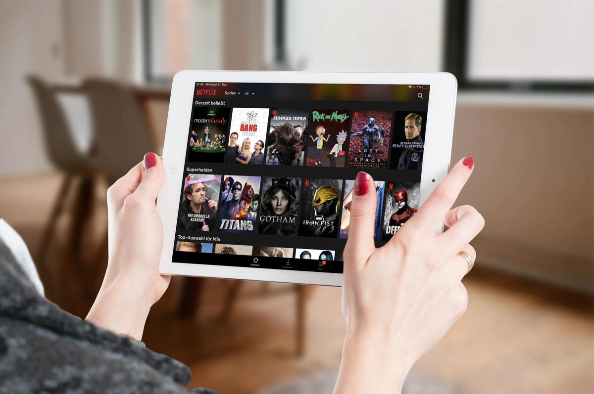 How to watch cheap netflix offline on ipad