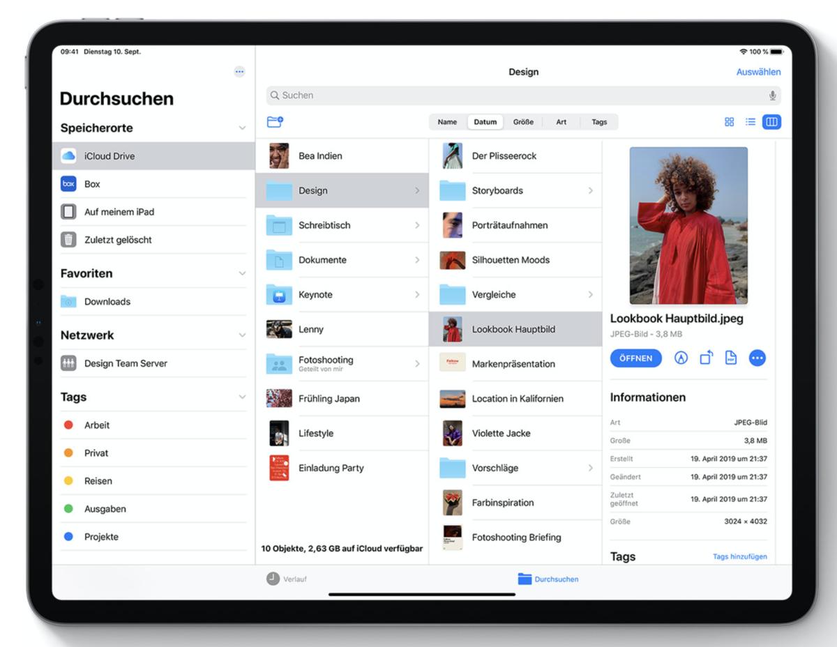 Dateien App Lokale Ordner Erstellen Und Zu Den Favoriten Hinzufugen Mac Life