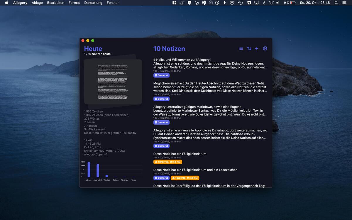 Stellen Sie den Tisch auf Prinzip Komposition goodnotes handy und ipad
