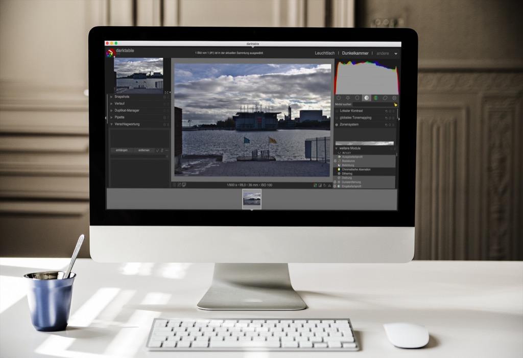 darktable 3.0
