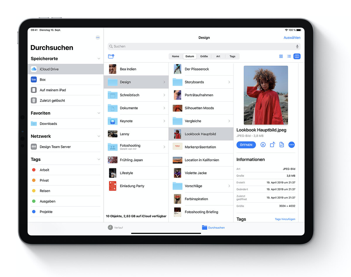 Zwei Tipps für mehr Ordnung in der Dateien-App | Mac Life