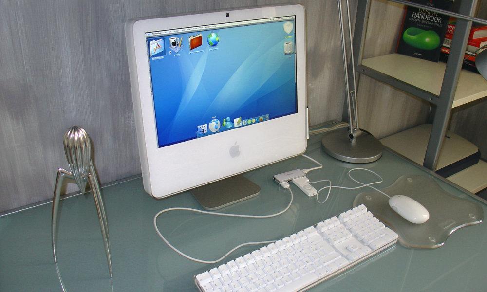 17 Imac 2006er Modell Kurzzeitig Im Apple Store Bestellbar Mac