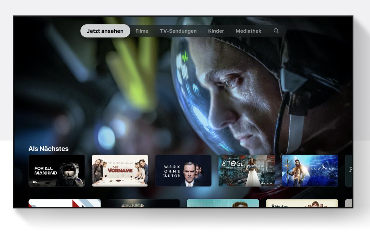Apple tv outlet app sony