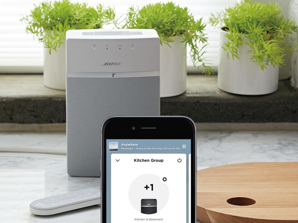 Bose soundtouch 10 best sale airplay 2 update
