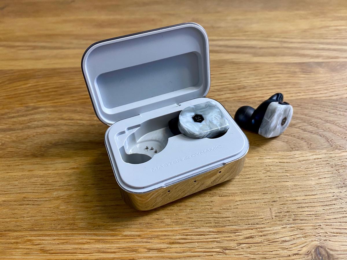 Master Dynamic Mw07 Plus True Wireless Ohrhorer Mit Anc Im Test Mac Life