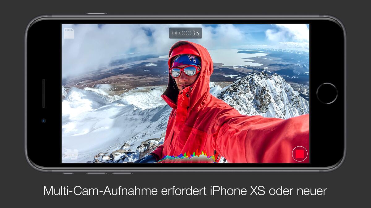 DoubleTake ist da: Diese App verändert Filmemachen auf dem iPhone | Mac Life