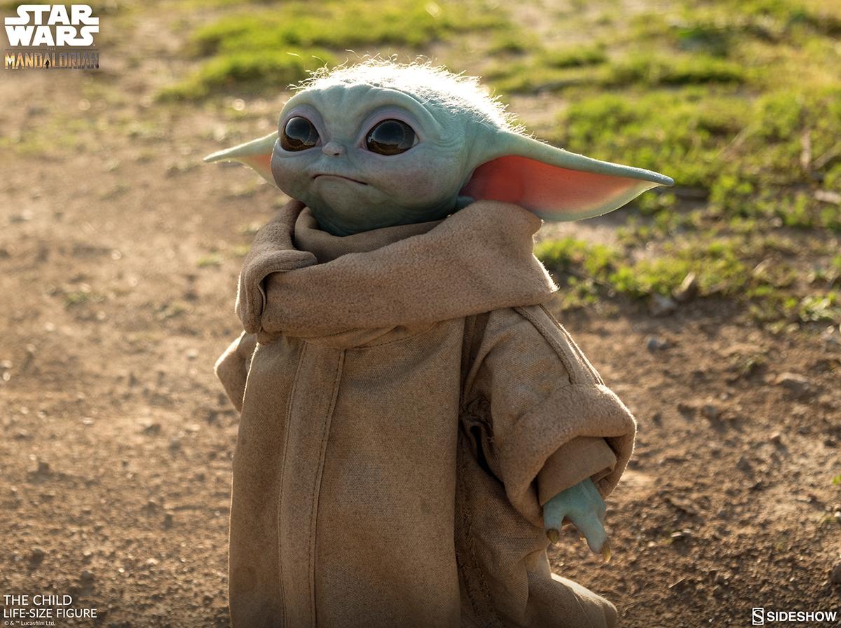 Baby Yoda: Offizielle Puppe überrascht durch Lebensgröße ...