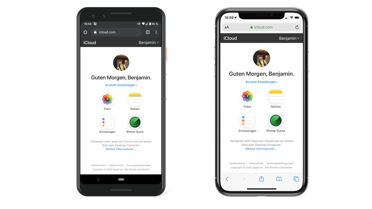 Icloud Direkt Unter Ios Und Android Nutzen So Geht S Mac Life