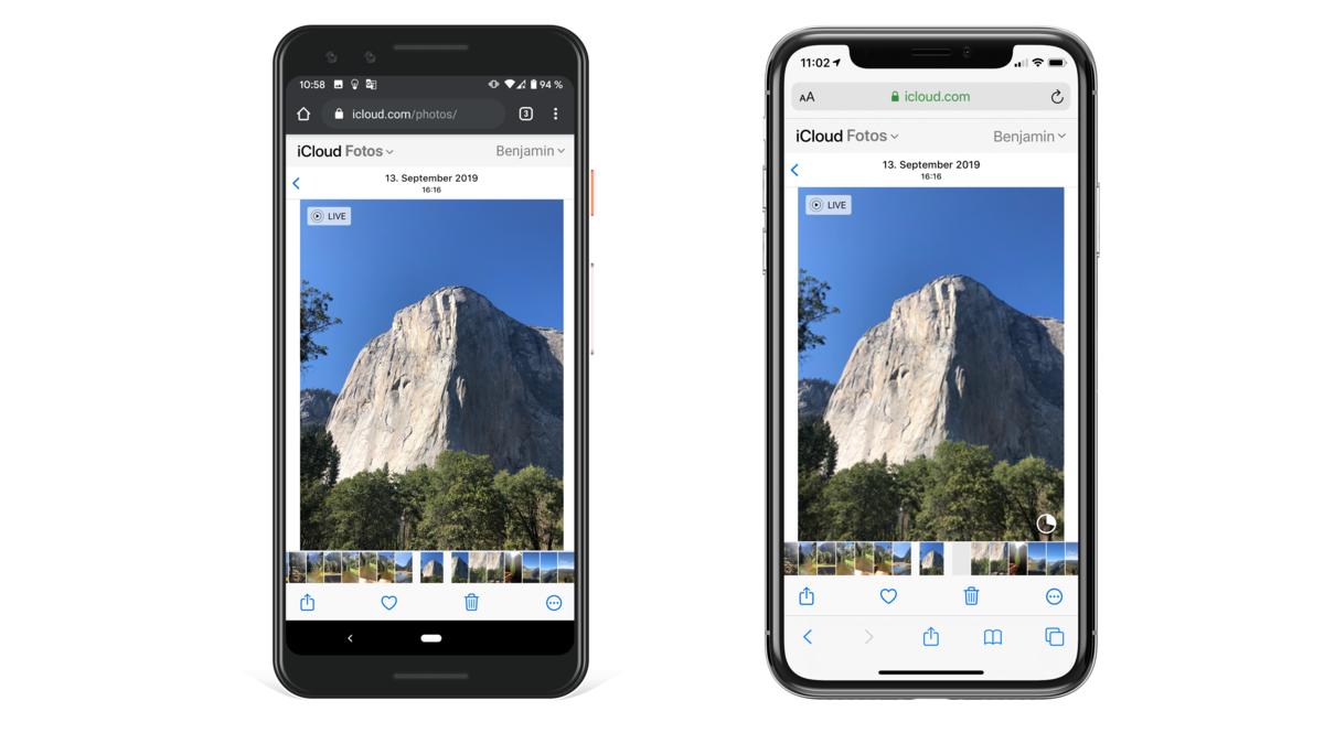 iCloud direkt unter iOS und Android nutzen so geht’s Mac Life